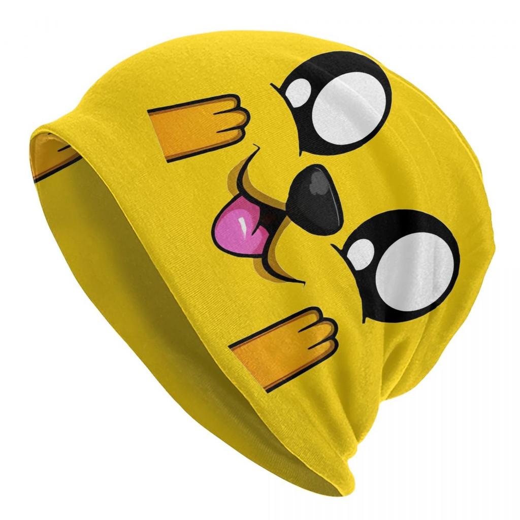 Cute Mikecracks Bonnet Hats Fashion Outdoor Skullies Beanies Hat Cartoon for Unisex Women Warm Dualuse Caps