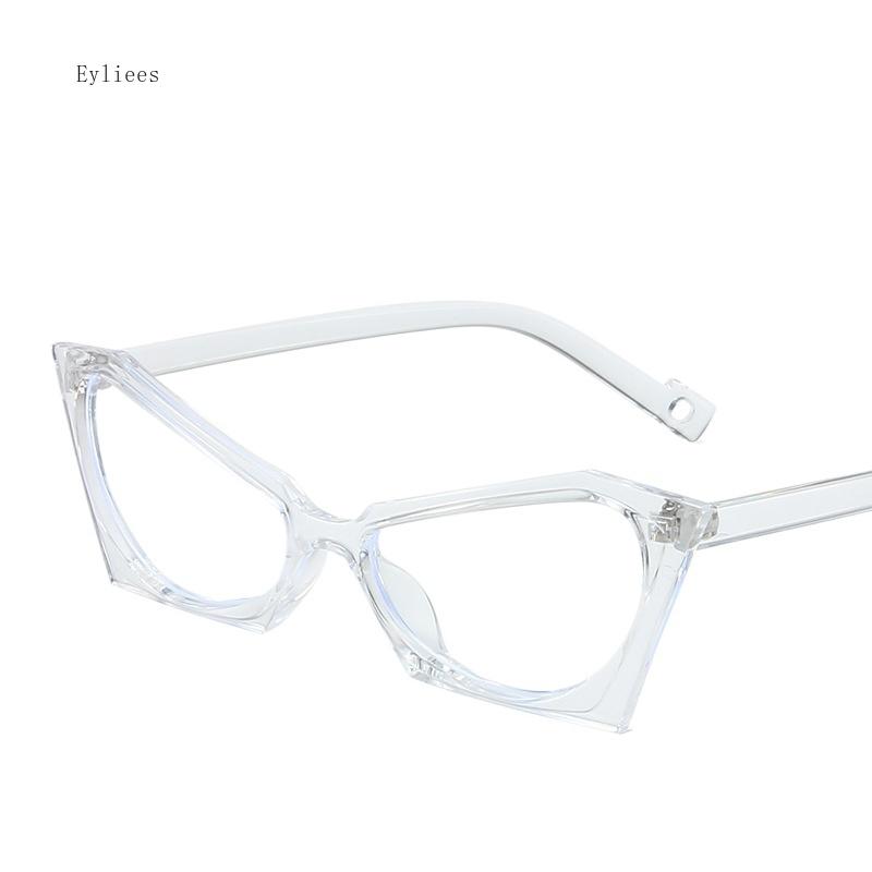 Vintage Anti Blue Light Optical Cat Eye Butterfly Glasses Women Luxury Designer Myopia Prescription Sexy Eyewear Frame
