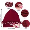 Fashion Flower Printed Chemo Hat Elastic Stretchy Cross Knot Hijab Cap Breathable Soft Headscarf Caps Ladies Women