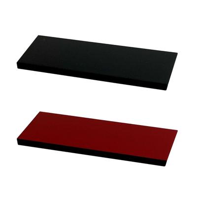Yamaga Lacquerware Shop Wooden Flower Strip Double Made In Made In Flower Japanese Floor Japanese Vermilion Stand, Board, Black, Red, Sided,
