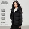 Women's Hooded Short Puffer Down Jacket