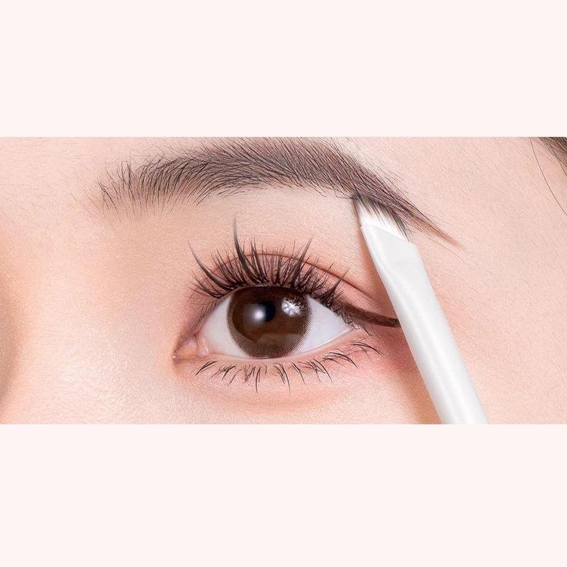 5Pcs/Set Fluffy Angled Eyeliner Brush Seamlessly Cover Multi Functional Makeup Brush Set Artificial Fiber With Storage Bag