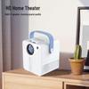 KOOKZZ Smart Portable HD Home Projector with AI Voice and Android