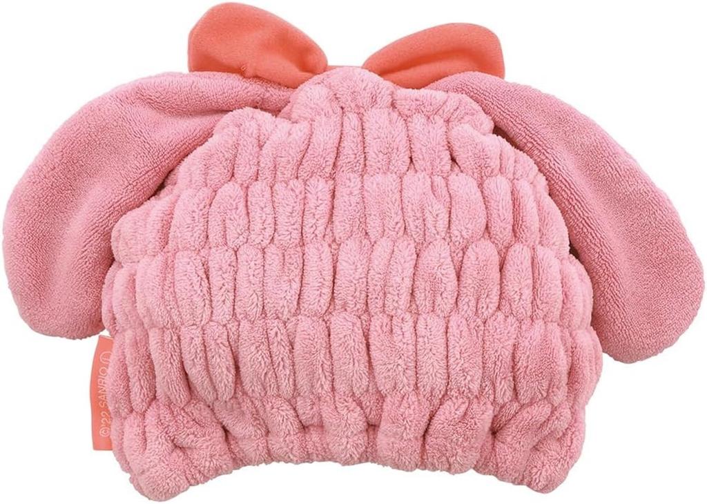 Skater My Melody Water-Absorbing Quick-Drying Hair Dryer Towel Cap TOC11-A