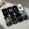 Cute C-Cheshire Cat  Phone Case For Samsung GalaxyA13,21s,22,31,32,52,53,71,72,73,Soft Black Cover
