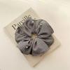 Fabric pearl pleated large intestine hair band women's high sense fashion temperament hair accessories versatile headgear