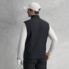 FILA Golf Series Fashion Casual Sports Versatile Simple Design Comfortable Cotton Vest Men vest Deep-Black A11M615912FBK