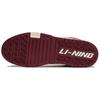 Li Ning Weiw Pro Special Story Edition Non-Slip Wear-Resistant Low-Top Skate Shoes Men Skate Shoes Red White AECU027-1