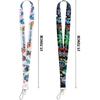 Stith Lanyard Keychain, Anime ID Badges Lanyard, Key for Card Holder, Cell Phone Case (3)