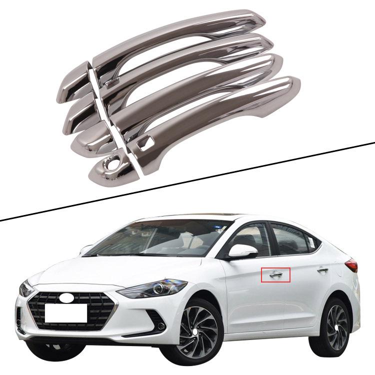 2019 Elantra Electroplated Smart Outer Door Handle