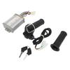 48V 800W Motor Speed Controller With 48V Screen Display Throttle Grip for Electric Bicycles Tricycles Motorcycles