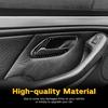 Carbon Fiber Door Handle Frame Cover Trim for BMW E39 1998-2003 Interior Sticker