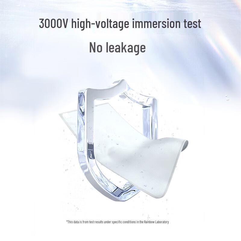 Rainbow Print Double Electric Blanket