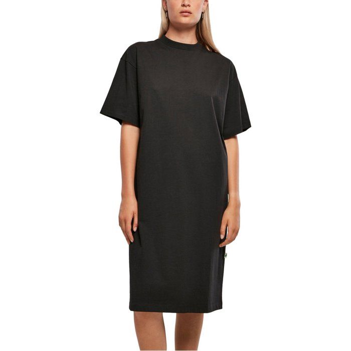 Robe longue femme Urban Classics Oversized Tee - noir - XL