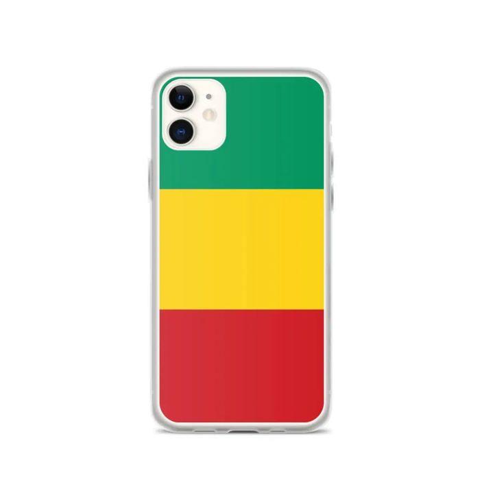 Coque Télephone Drapeau Guinée - iPhone 11