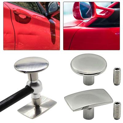Car Dent Repair Tool Carbon Fiber Multi-head Leveling Pit M8 Thread Head Replace Dent Free Can Repair Sheet Metal Hammer To P2H8