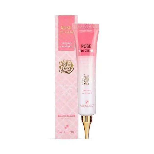 

Eye cream with rose extract and rose water Rose Eye Cream 3W Clinic 40 ml