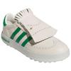 Adidas Coursecup Spikeless Golf Kritt Hvit Grønn Unisex Sneakers Krem Nesten-Gul IH8436