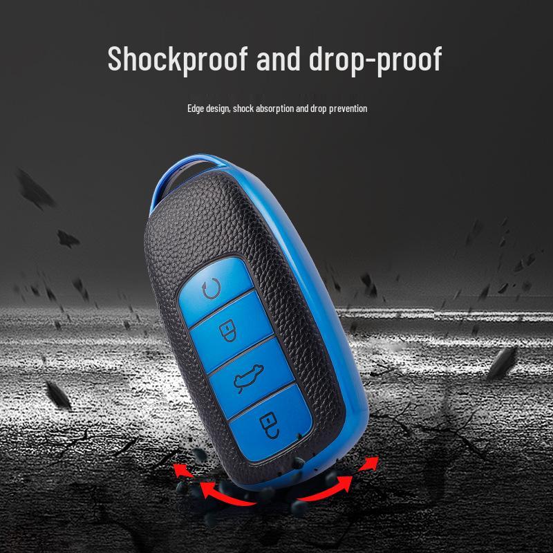 Chery Tiggo 8 Plus, 7 Plus Kunpeng & Arrizo 5 Key Cover with Buckle - Omoda Edition