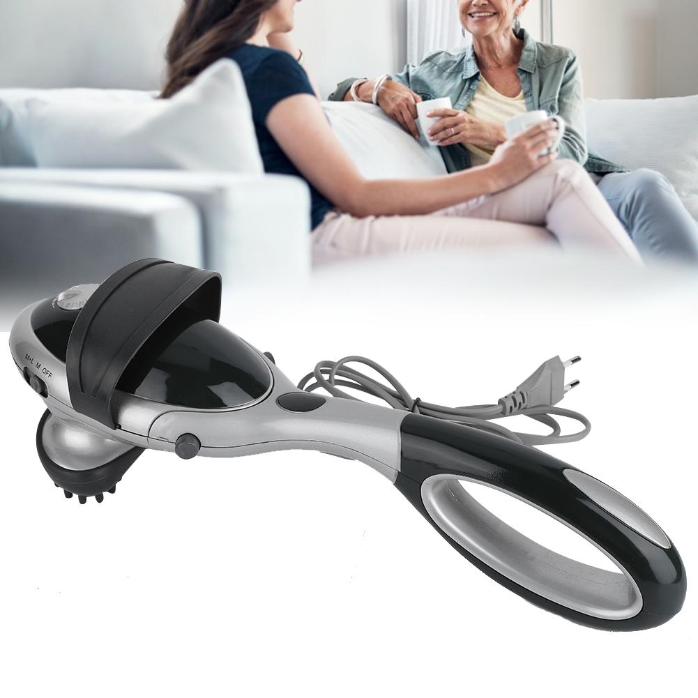 Håndholdt Elektrisk Kroppsmassasjeapparat Infrarød Varme Smertelindring Massasjeverktøy US Plugg