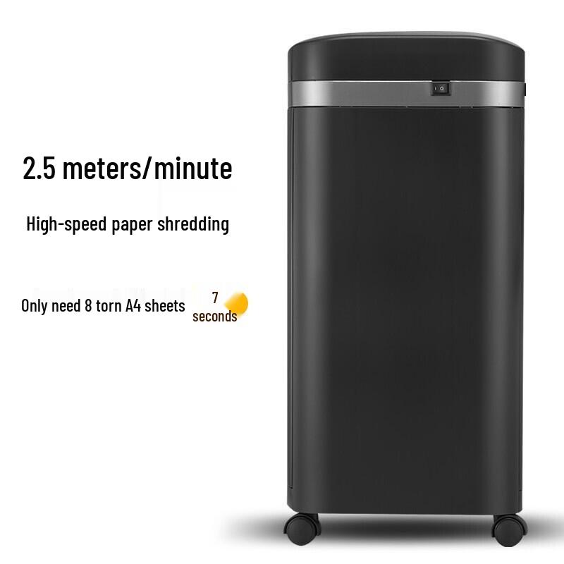 Comet C-838H Cross-Cut Paper Shredder CN plug (adapter included)