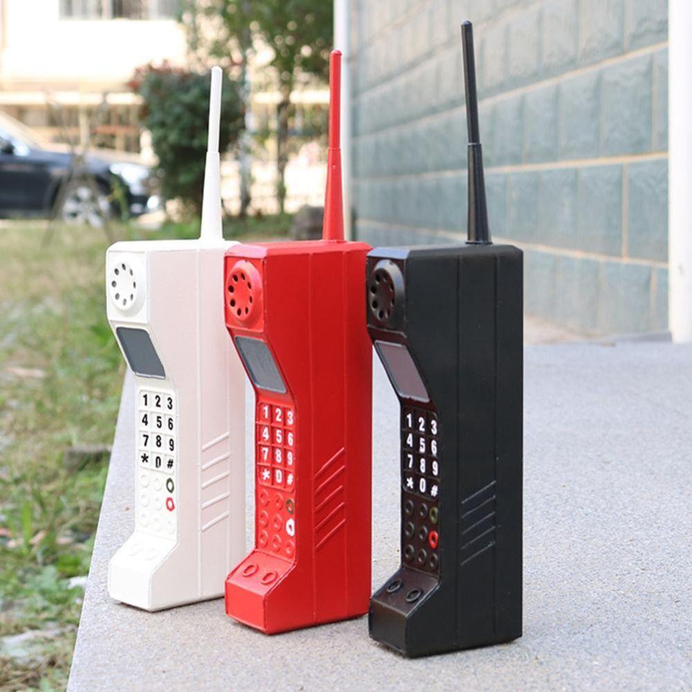 Cellular Phone Vintage Telephone Model Old Fashioned Brick Cell Phone Ornament  Photographic Props