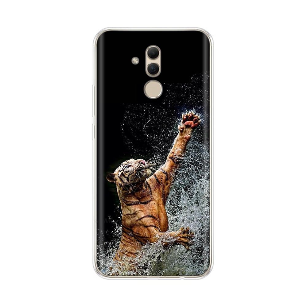Silicone Case For Huawei Mate 20 Lite Silicon Soft TPU Case For Huawei Mate 20 Pro Mate20 Lite 20Lite SNE-LX1 Phone Cases Cover