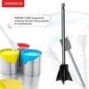 Epoxy Mixing Stick Paint Stirring Rod Putty Cement Paint Mixer Attachment For Mixing Epoxy Resin Latex Oil Paint LXY
