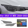 For GOLF 8 MK8     Car Exterior Headlight Anti-scratch Front Lamp Tint TPU Protective Film Repair Accessories