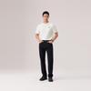 Levis Standard American Casual Soft Comfortable Round Neck Cream Short Sleeve T-Shirt Unisex Tops 004ZU-0007
