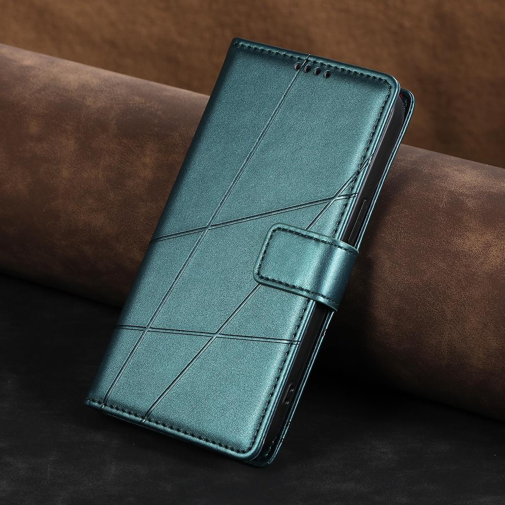 Leather Flip Phone Case For iPhone Air 17 16 15 14 13 12 11 Pro XS Max XR X 7 8 Plus SE 2025 Business Lanyard Wallet Cards Cover