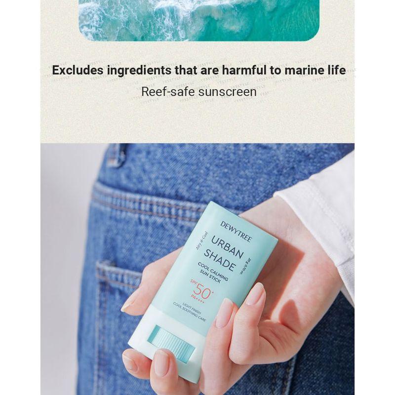 DEWYTREE - Urban Shade Cool Calming Sun Stick