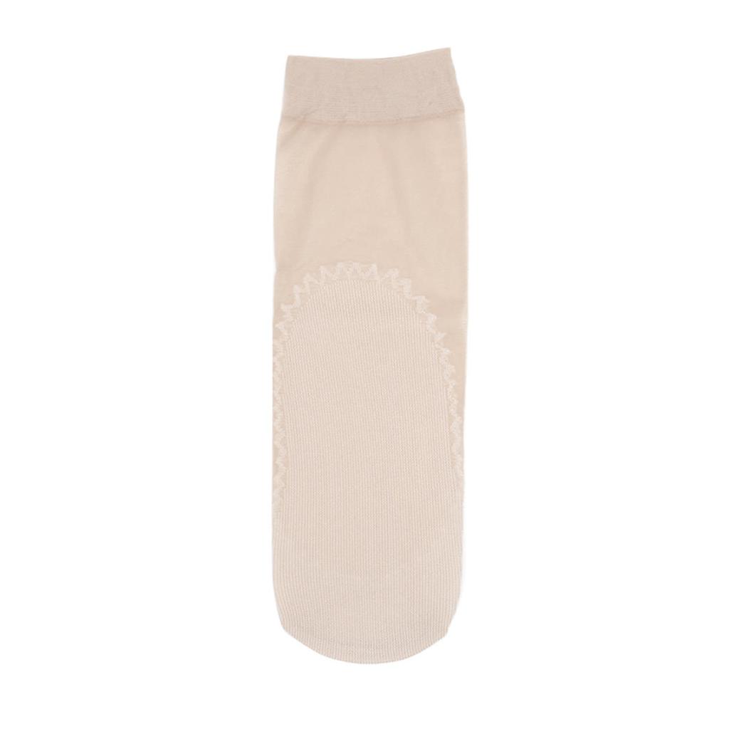 10 Paar Frühling Sommer Damen Weiche Dünne Socken Rutschfester Boden Spleiß Mode Transparent Damen Atmungsaktive Socken