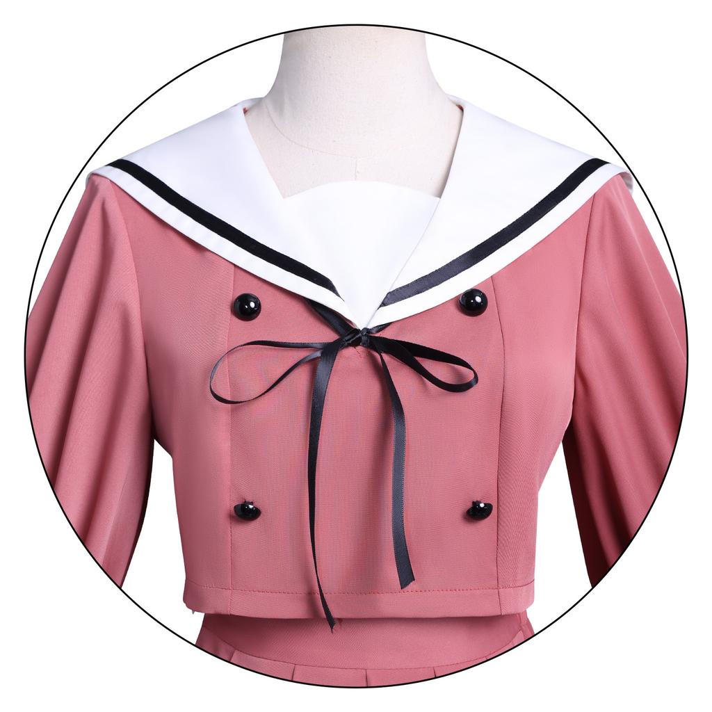 Kaoru Hana Wa Rin To Saku Waguri Kaoruko Cosplay Costume Uniform Halloween Carnival Party Christmas Play Role Clothes Clothing