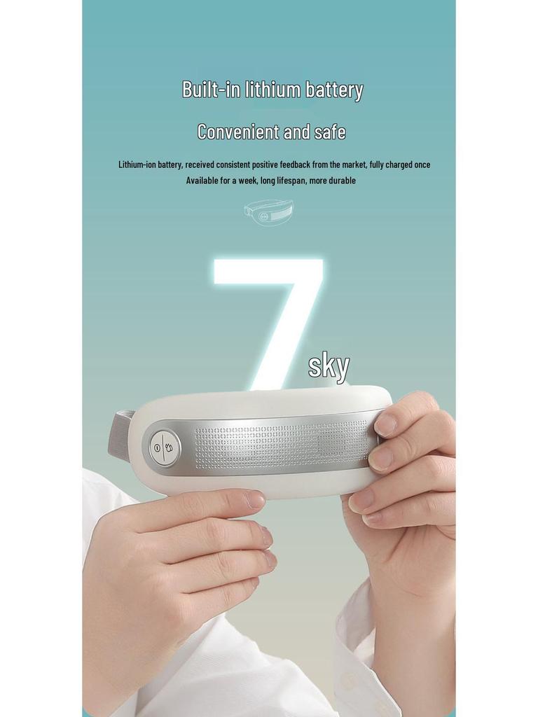 Smart Visual Steam Eye Massager with Atomizing Moisturizer & Electric Vibration Protection