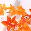 Artificial Maple Leaf Garland Rattan Hanging Vines for Wedding Home Wall Decor