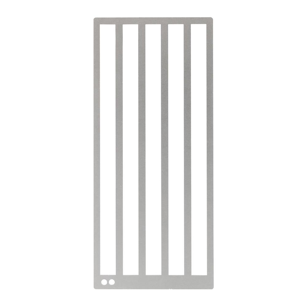 Non-Slip Ruler for Diamond Art Ruler DIY Straight Drill Ruler  for Diamonds Painting Tools