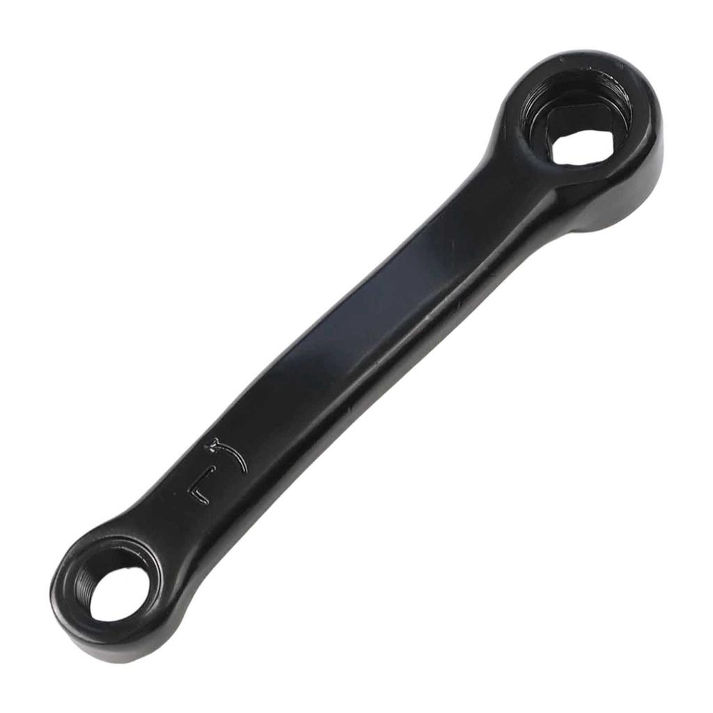 13x13mm Vierkantloch 127mm Kurbel Heimtrainer Kurbel Eisenkurbel