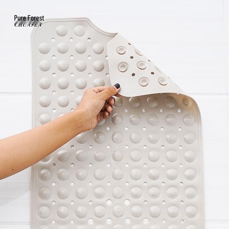 Chunsen Extra-Long PVC Anti-Slip Bathroom Mat