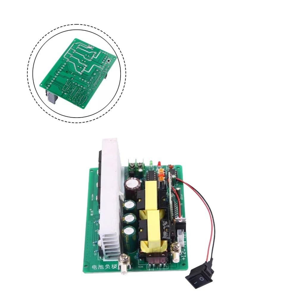 600W DC-to-AC Power Inverter Module: 12V To 220V Adjustable Boost Converter Adjustable Output Voltage And Frequency