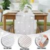 30*120cm Table Runner Mirror Glitter Sequin Dining Table Decoration Table Cover  Festival Supplies