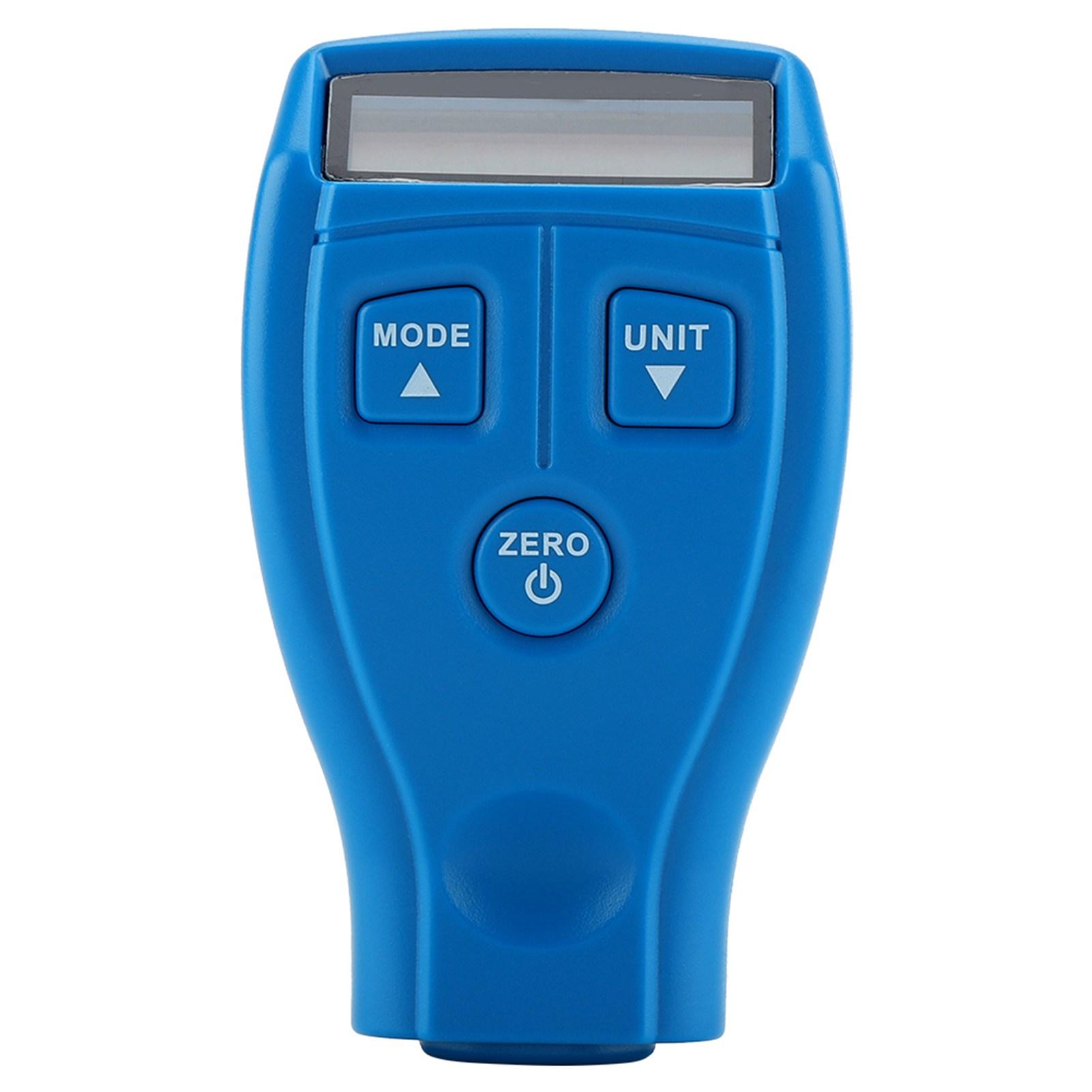 GM200A LCD Digital Automotive Car Paint Coating Thickness Gauge Meter Tester ABS
