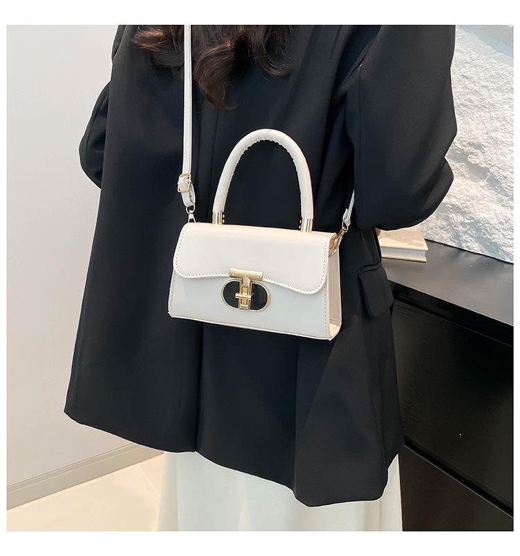 Damen Frühlings Umhängetasche Kleine Quadratische Handtasche - Elegant und Hochwertig