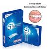 1 Pairs 5D Teeth Whitening Stickers Dazzling White Dental Stickers Dental Film Dental Cleaning Patches