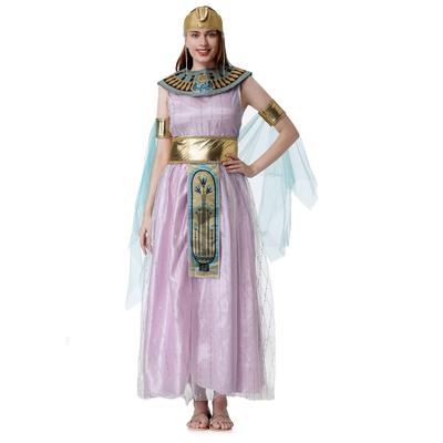 Halloween Costume, Medieval Athena Roman Court Greek Muse Cleopatra COS Cosplay Costume