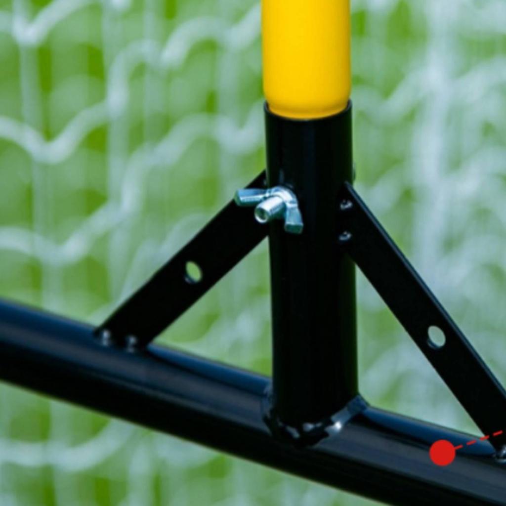 Volleyball Training Net Stand Detachable Sports Equipment Long-Lasting