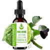 Pure Herbs Bergamot (Citrus bergamia) Pure & Natural etherische olie van therapeutische kwaliteit, plastic verpakking met druppelaar.