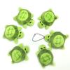 Cute Turtle Plush Pendant Keychain - Cartoon Backpack Charm & Small Gift for Kids