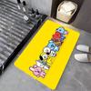 B-Bts21 Cartoon Kitchen Mat Kids Room Bedroom Decoration Balcony Anti-Slip Doormat Living Room Alfombra