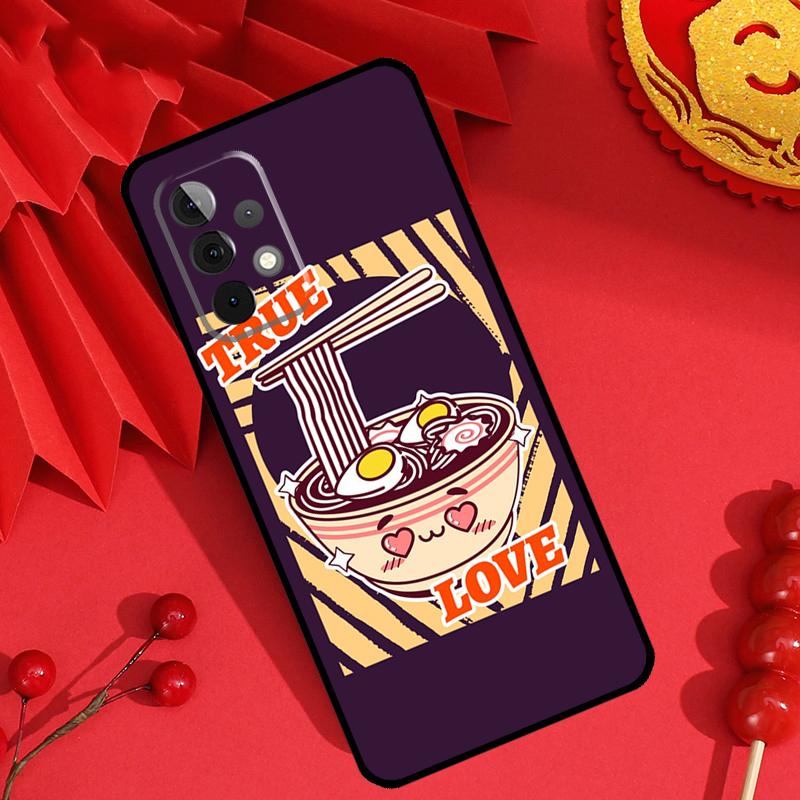 Eating Ramen Noodle Lovers Case For Samsung Galaxy M13 M14 M12 M11 M15 M06 M16 M36 M56 M31 M53 M32 M52 M35 M55 M34 M54